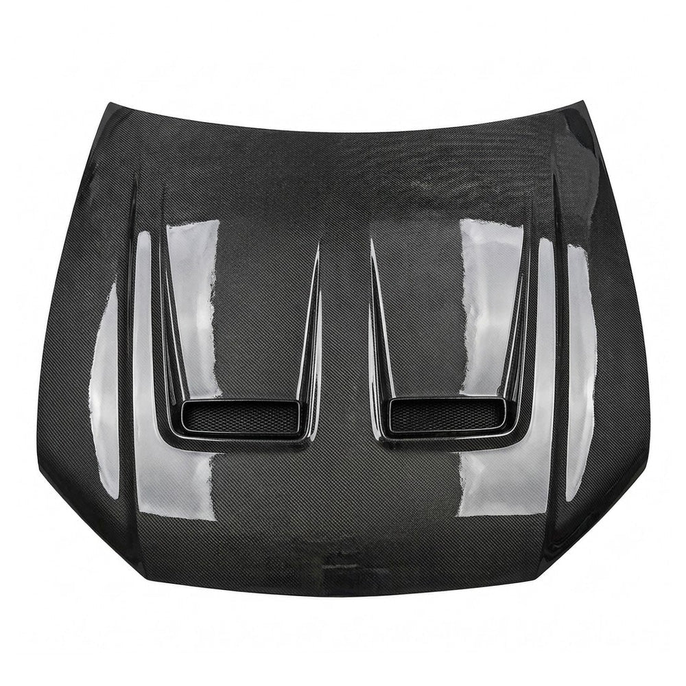 2019+ Audi Q8/SQ8/RSQ8 Carbon Fiber Front Hood | Q8/SQ8/RSQ8 - Front Hood