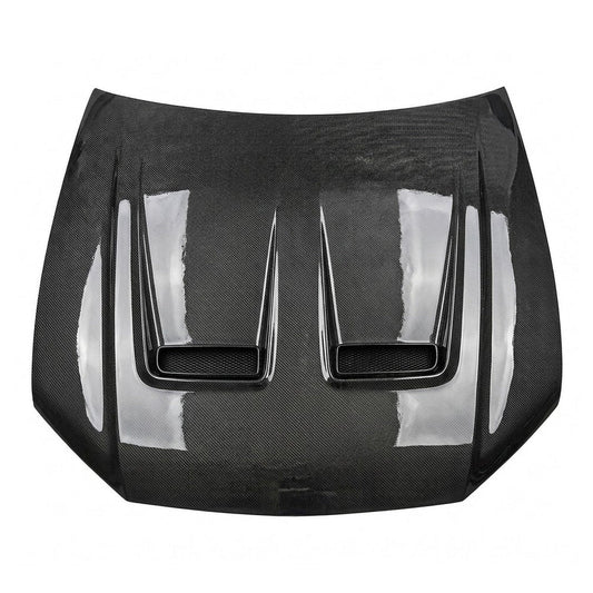 2019+ Audi Q8/SQ8/RSQ8 Carbon Fiber Front Hood | Q8/SQ8/RSQ8 - Front Hood
