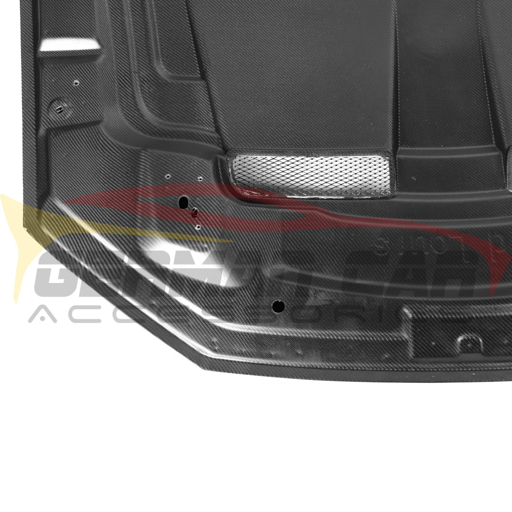 2019+ Audi Q8/SQ8/RSQ8 Carbon Fiber Front Hood | Q8/SQ8/RSQ8 Front Hood