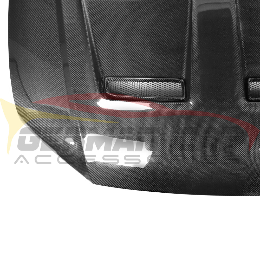 2019+ Audi Q8/SQ8/RSQ8 Carbon Fiber Front Hood | Q8/SQ8/RSQ8 Front Hood