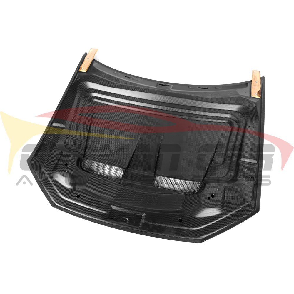 2019+ Audi Q8/SQ8/RSQ8 Carbon Fiber Front Hood | Q8/SQ8/RSQ8 Front Hood
