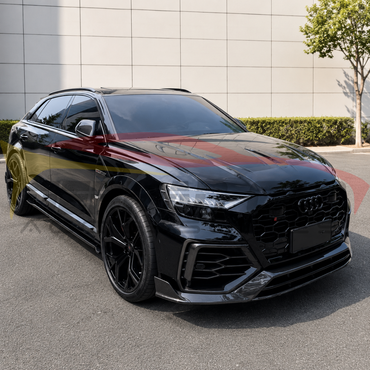 2019+ Audi Q8/SQ8/RSQ8 Carbon Fiber Front Hood | Q8/SQ8/RSQ8 - Front Hood