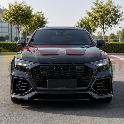 2019+ Audi Q8/SQ8/RSQ8 Carbon Fiber Front Hood | Q8/SQ8/RSQ8 - Front Hood