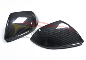 2019+ Audi Q8/Sq8/Rsq8 Carbon Fiber Mirror Caps |