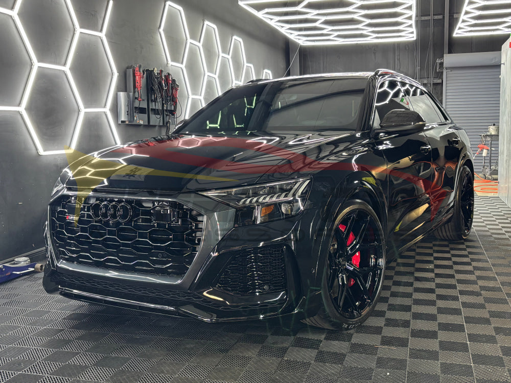 2019+ Audi Q8/SQ8/RSQ8 Carbon Fiber Mirror Caps | Q8/SQ8/RSQ8 - Mirror Caps