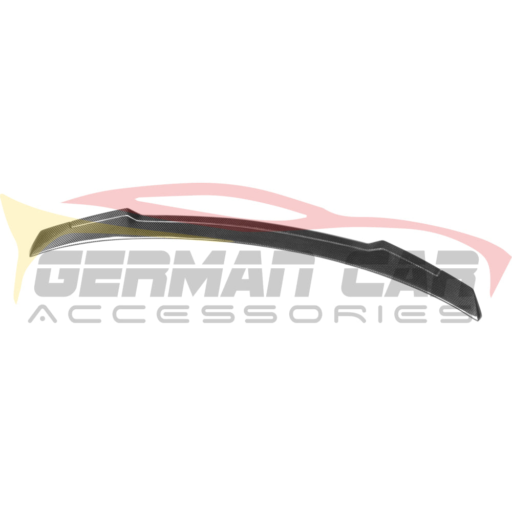 2019-2024 Audi Q8/SQ8/RSQ8 Carbon Fiber Trunk Spoiler | Q8/SQ8/RSQ8 Rear Trunk Spoilers