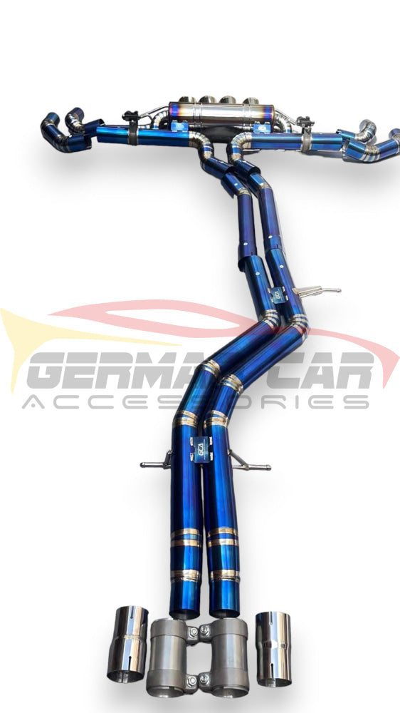 2020-2023 Audi Sq7 Valved Sport Exhaust System | 4M.5