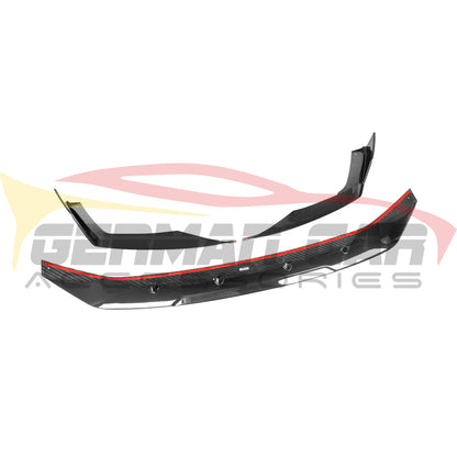 2019+ Audi RS6 Carbon Fiber Front Lip | C8 RS6 - Front Lips/Splitters