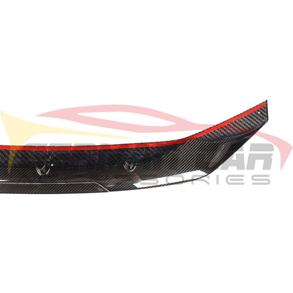 2019+ Audi RS6 Carbon Fiber Front Lip | C8 RS6 - Front Lips/Splitters