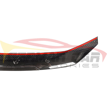 2019+ Audi RS6 Carbon Fiber Front Lip | C8 RS6 - Front Lips/Splitters