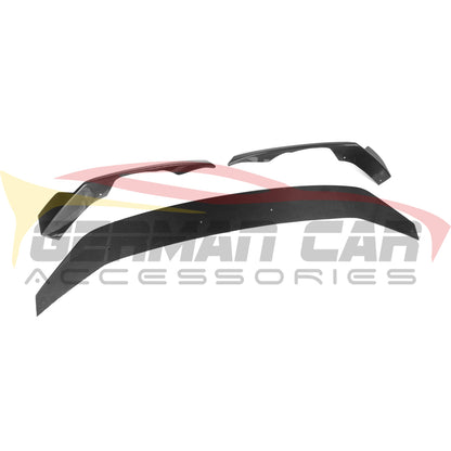 2019+ Audi RS6 Carbon Fiber Front Lip | C8 RS6 - Front Lips/Splitters