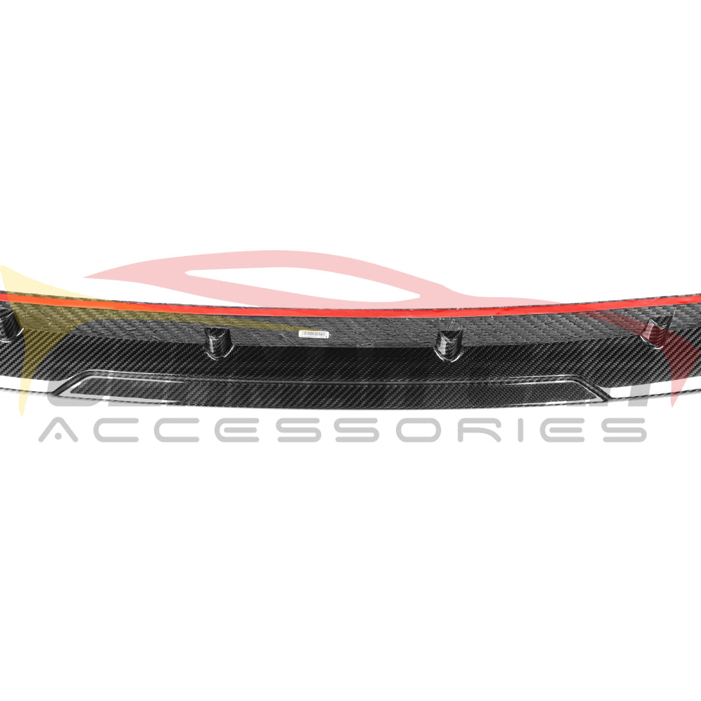 2019+ Audi RS6 Carbon Fiber Front Lip | C8 RS6 - Front Lips/Splitters