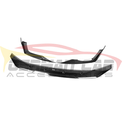 2019+ Audi RS6 Carbon Fiber Front Lip | C8 RS6 - Front Lips/Splitters
