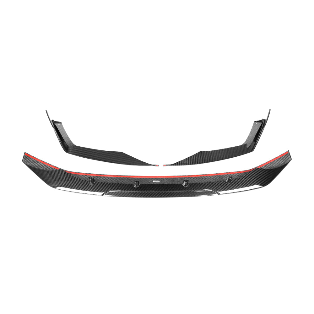 2019+ Audi RS6 Carbon Fiber Front Lip | C8 RS6 - Front Lips/Splitters