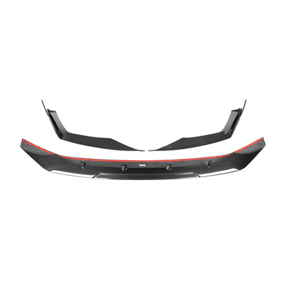2019+ Audi RS6 Carbon Fiber Front Lip | C8 RS6 - Front Lips/Splitters