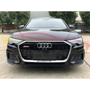 2019+ Audi Rs6 Honeycomb Grille | C8 A6/s6