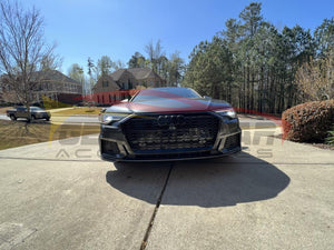 2019+ Audi Rs6 Honeycomb Grille | C8 A6/S6 Front Grilles