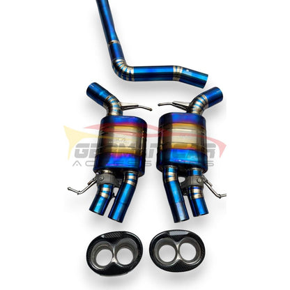 2019 + Audi Rs6/Rs7 Valved Sport Exhaust System | C8