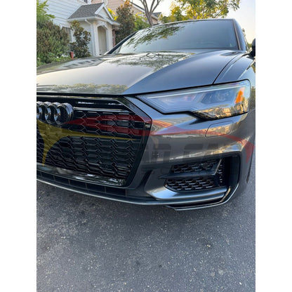 2019 + Audi Rs6 Style Fog Light Grilles | C8 A6/S6