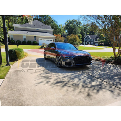 2019+ Audi Rs6 Style Fog Light Grilles | C8 A6/S6