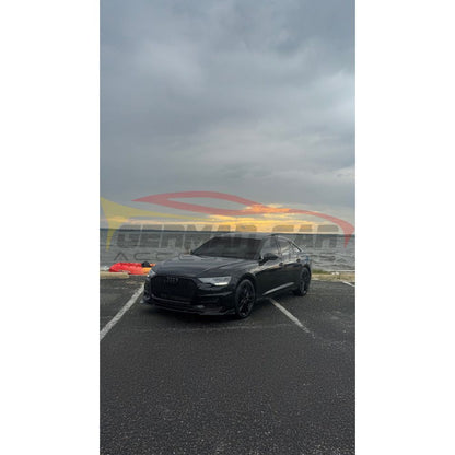 2019+ Audi RS6 Style Fog Light Grilles | C8 A6/S6 Fog Light Grilles