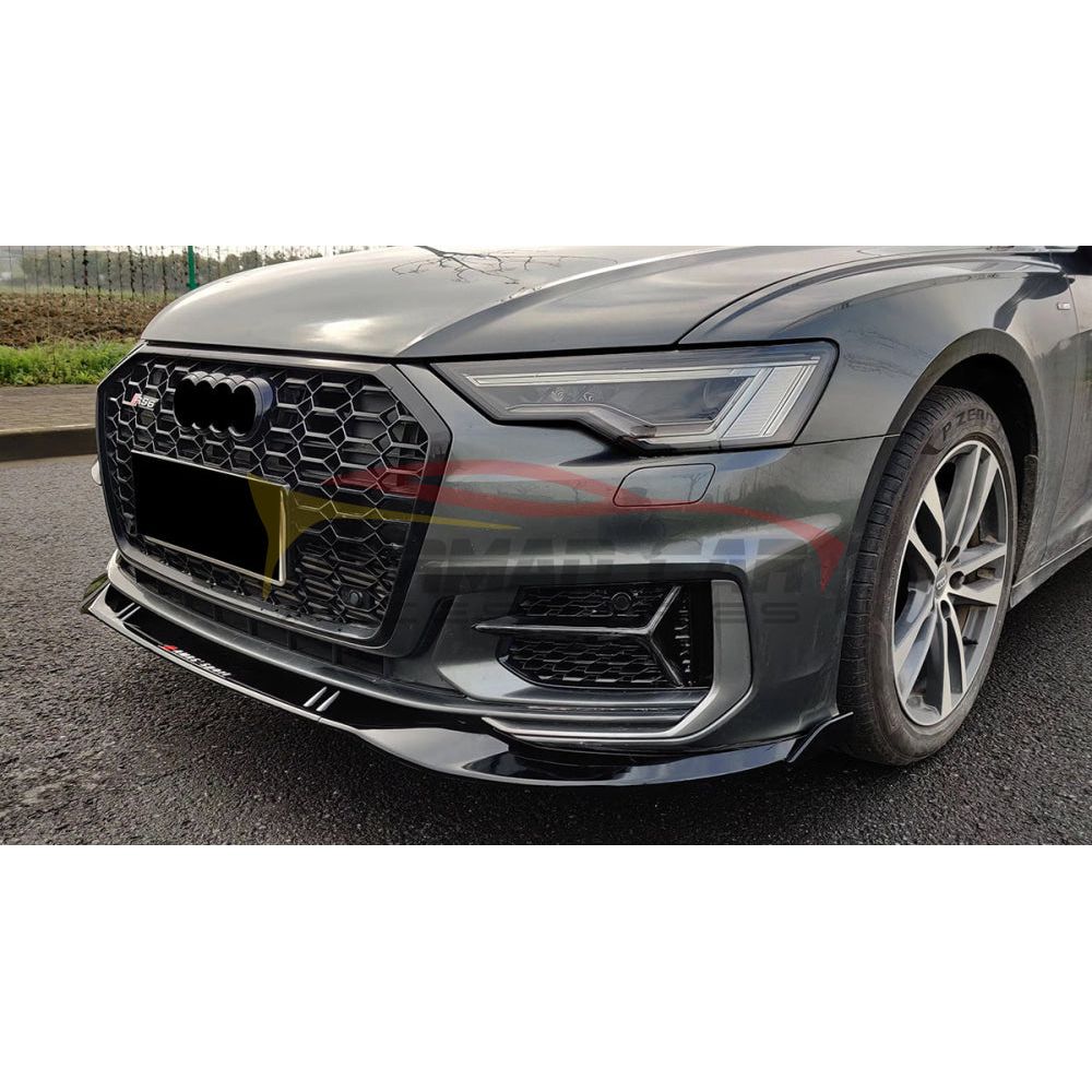 2019+ Audi Rs6 Style Fog Light Grilles | C8 A6/S6 Front