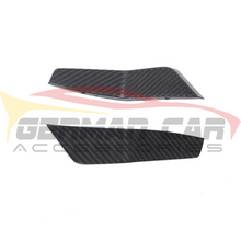 Load image into Gallery viewer, 2019+ Audi Rs7 Carbon Fiber Front Canards | C8
