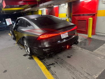 2019 + Audi RS7 Carbon Fiber Rear Canards | C8 RS7 Additional Accessories