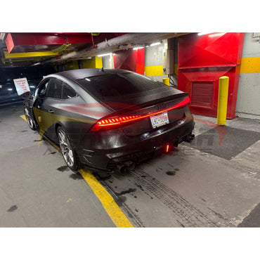 2019 + Audi RS7 Carbon Fiber Rear Canards | C8 RS7 Additional Accessories