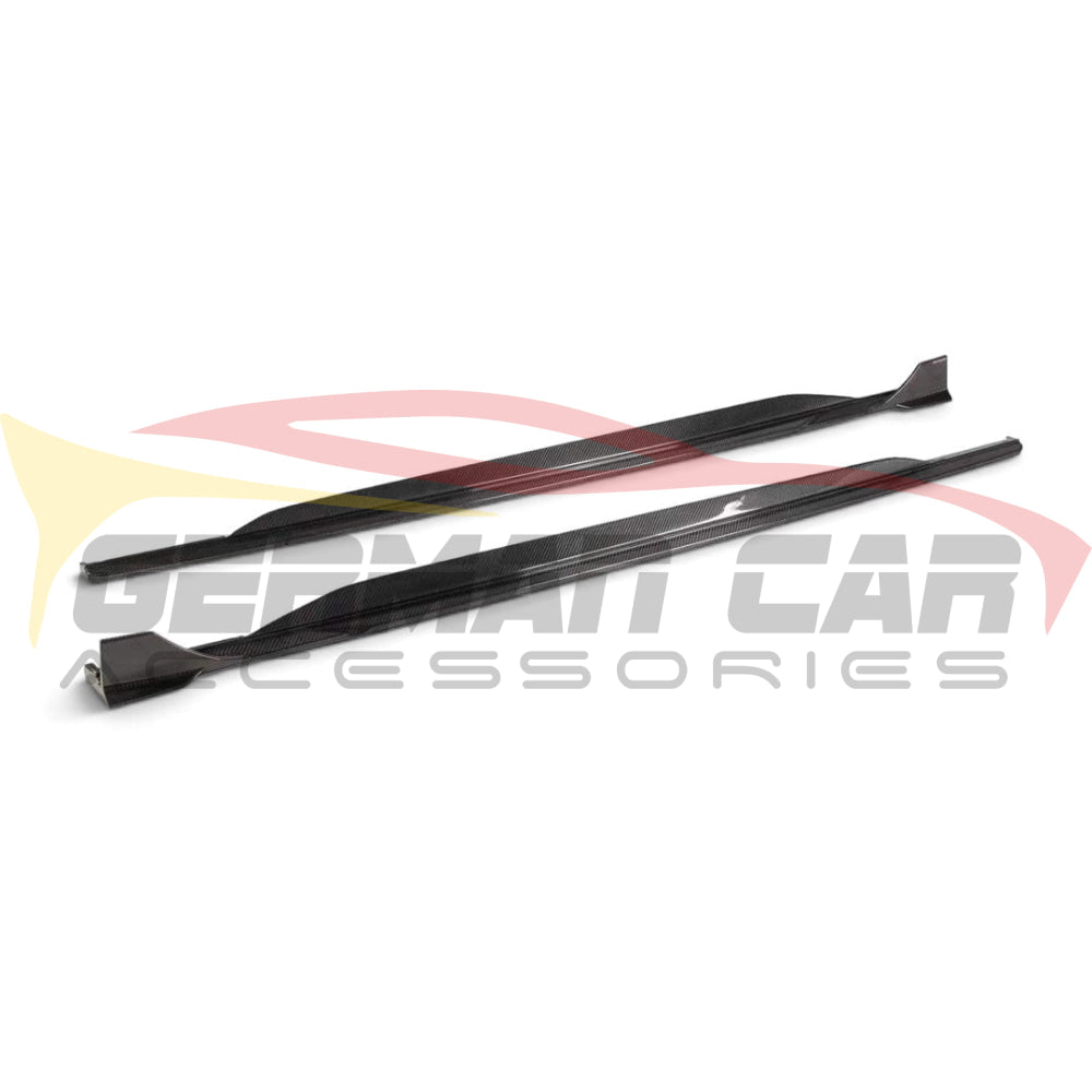 2019+ Audi RS7 Carbon Fiber Side Skirts | C8 RS7 - Side Skirts