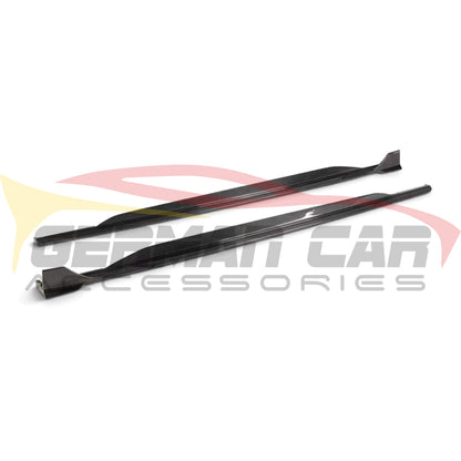 2019+ Audi RS7 Carbon Fiber Side Skirts | C8 RS7 - Side Skirts