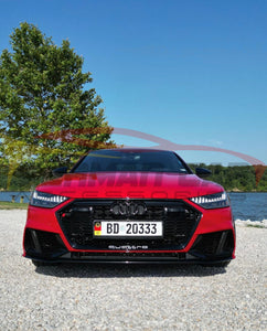 2019+ Audi Rs7 Honeycomb Grille | C8 A7/S7 Front Grilles