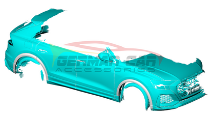 2019+ Audi RSQ8 Carbon Fiber Wheel Arches | RSQ8 - Additional Accessories