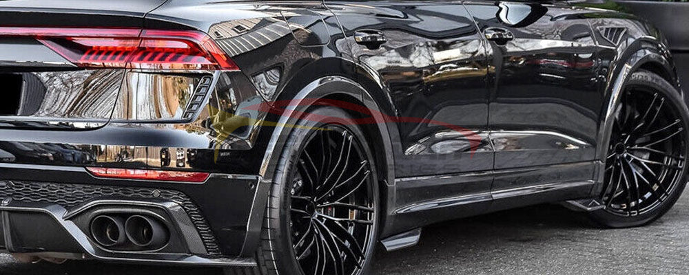 2019+ Audi RSQ8 Carbon Fiber Wheel Arches | RSQ8 - Additional Accessories
