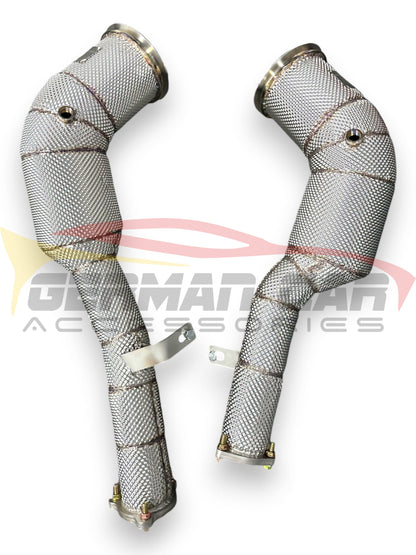 2019 + Audi S6/S7 Downpipes | C8 Front Race Pipes
