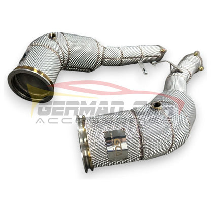 2019 + Audi S6/S7 Downpipes | C8 Front Race Pipes