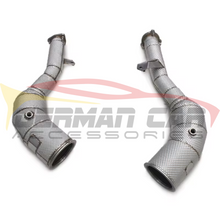 Load image into Gallery viewer, 2019 + Audi S6/S7 Front Race Pipes | C8
