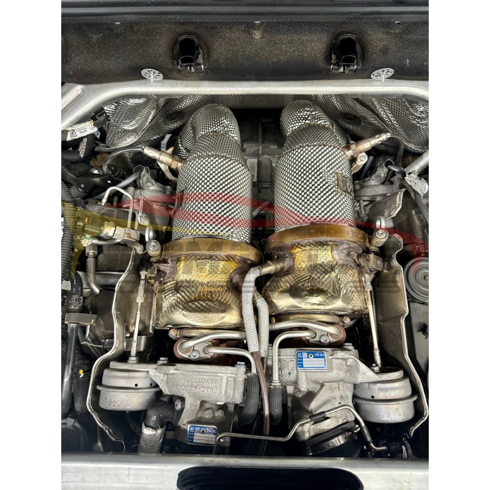 2019+ Audi SQ8/SQ7/RSQ8 Downpipes | SQ7/SQ8/RSQ8 Downpipes