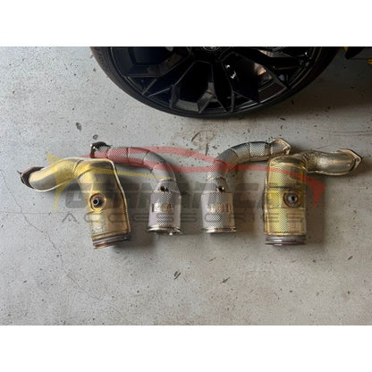 2019+ Audi SQ8/SQ7/RSQ8 Downpipes | SQ7/SQ8/RSQ8 Downpipes