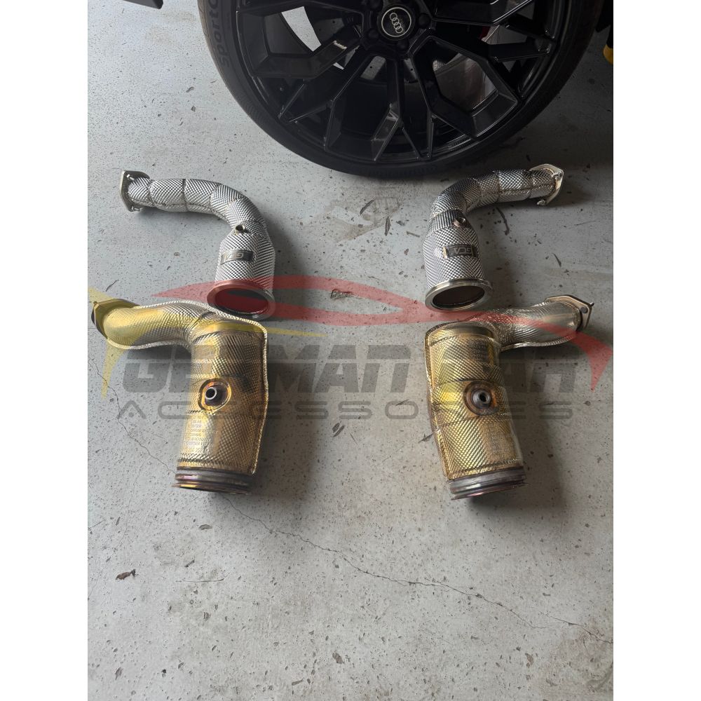 2019+ Audi SQ8/SQ7/RSQ8 Downpipes | SQ7/SQ8/RSQ8 Downpipes