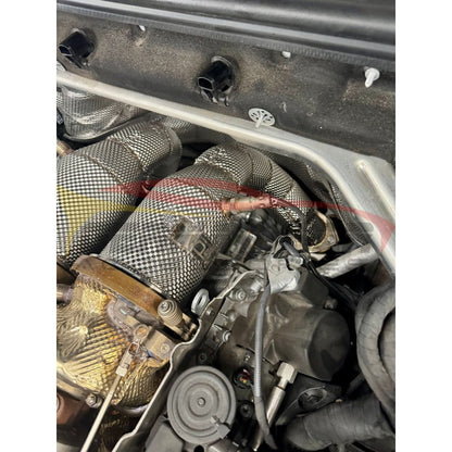 2019+ Audi SQ8/SQ7/RSQ8 Downpipes | SQ7/SQ8/RSQ8 Downpipes