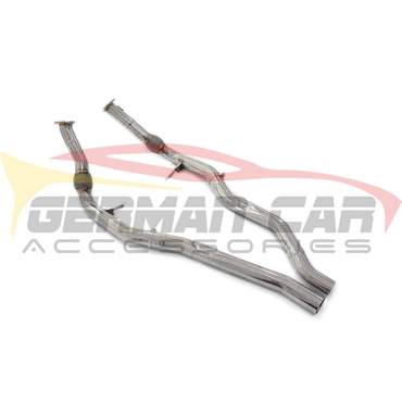 2019 + Audi SQ8/SQ7/RSQ8 Front Resonator Delete Pipes | SQ7/SQ8/RSQ8 Front Pipes