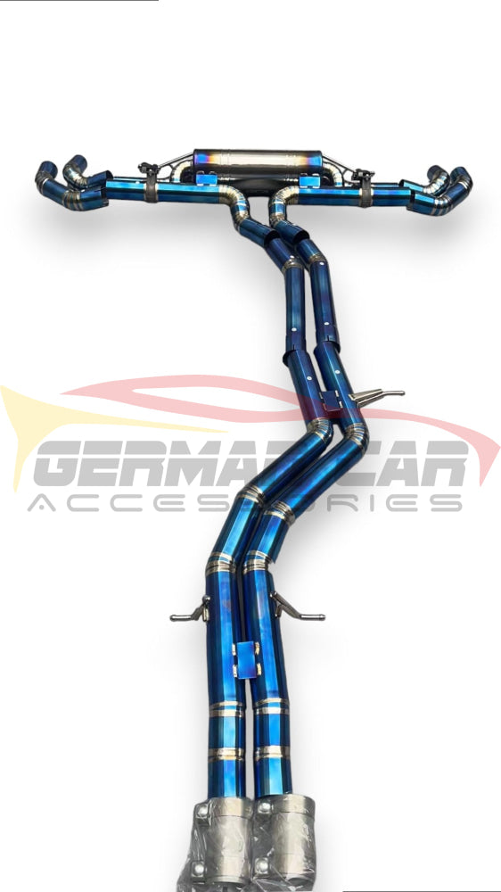 2019 - 2023 Audi Sq8 Valved Sport Exhaust System |