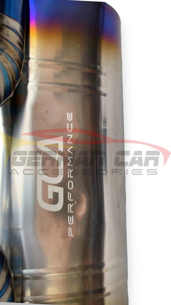 2019 - 2023 Audi Sq8 Valved Sport Exhaust System |