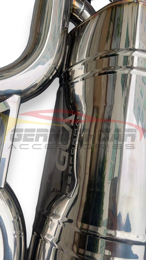 2019 - 2023 Audi Sq8 Valved Sport Exhaust System |