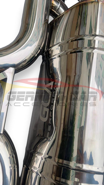 2019 - 2023 Audi Sq8 Valved Sport Exhaust System |