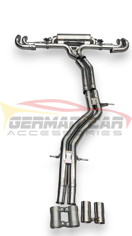 2019 - 2023 Audi Sq8 Valved Sport Exhaust System |