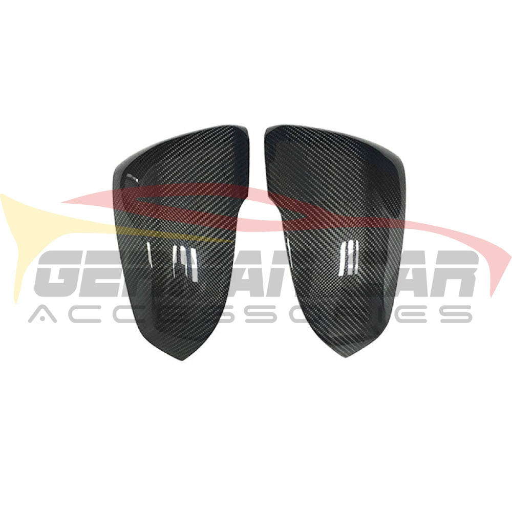 2019+ Bmw 2-Series Carbon Fiber Mirror Caps | F44