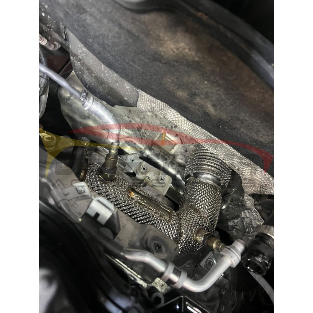 2019 + BMW 2-Series Downpipe | F44 Downpipes