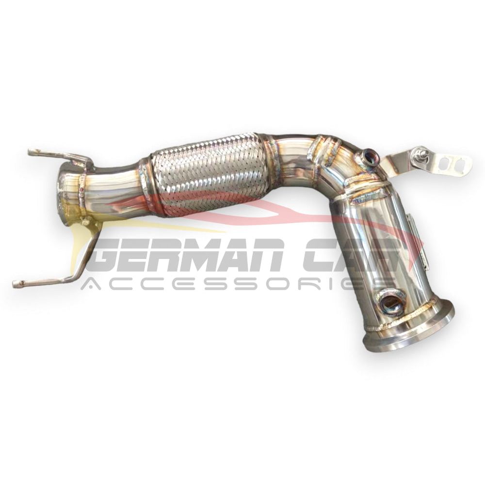 2019 + Bmw 2-Series Front Race Pipes | F44 Yes Heat Shield / Racing Downpipe (No Cat)